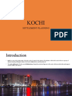 Kochi: Settlement Planning