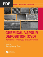 Choy K. Chemical Vapour Deposition (CVD) - Advances, Tech and App 2019