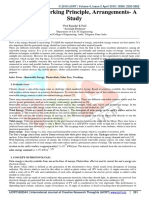 Solar Tree-Working Principle, Arrangements-A Study: Prof - Rajashri K Patil Assistant Professor