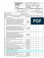 Saudi Aramco Inspection Checklist