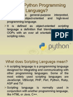 What Is Python Programming Language?