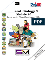 GENBIO2 - MOD10 - Taxonomic Classification.