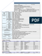 Performance Specification: Basic Instruction