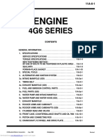 Manual de Taller Mitsubishi 4g64