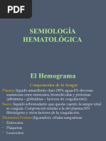 Semiología Hematológica I