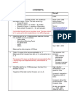 Individual Assignment 2a (5%)