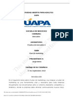 Tarea 2 Practica de Mercadeo Ii