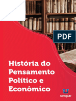 História Do Pensamento Econômico