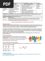 S. A. 4 - MATE. 1° Sem. 12 Al 16 Julio