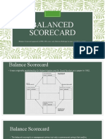 Balanced Scorecard::Balance Scorecard Approach To PMS, HR Score Card, Malcom Baldrige Business Excellence Model