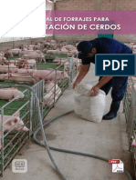 Manual de Forrajes de Alimentación de Cerdos