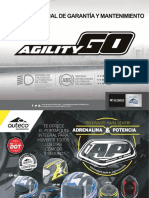 Manual de Usuario Kymco Agility GO