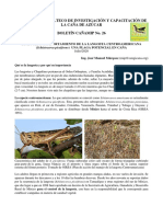 Centro Guatemalteco de Investigación Y Capacitación de La Caña de Azúcar Boletín Cañamip No. 26