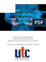 Acercamiento A Los Negocios Internacionales