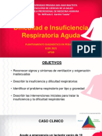 Ecoe Dificultad e Insuficiencia Respiratoria