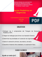 Valoración Pediatrica en Urgencia