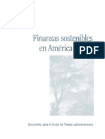 Finanzas Sostenible en América Latina