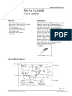 KA1M0565R/KA1H0565R: Fairchild Power Switch (FPS)