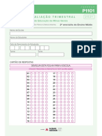 Língua Portuguesa, Educação Física e Língua Inglesa 2º Ano Médio