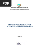 Manual de Elaboracao de Documentos Administrativos