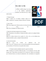 12 Diferencias Entre La Nba y La Fiba