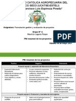 T5 PNI de Los Proyectos