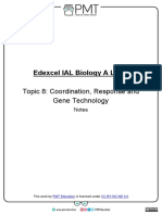 Coordination, Response and Gene Technology