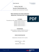 Guia de Articulo de Revision (2da Parte para Presentacion de Informe)