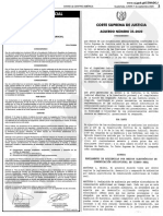 Acdo. CSJ 35-2020 Reglamento de Audiencias Por Medios Electrónicos de Comunicación Audiovisual en Tiempo Real (DCA)