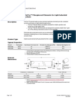 Filmtec™ Fiberglassed Elements For Light Industrial Systems: Product Data Sheet