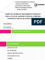 Diseno Del Sistema Mantenimiento Preventivo Flota Unidades Yutong