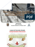 Comportamiento y Diseno Estructural de Losas de Concreto Armado