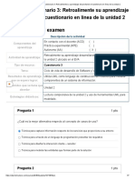 Examen - AAB01 - Cuestionario 3 - Retroalimente Su