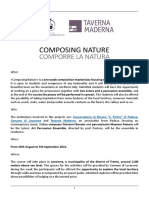 Composing Nature Composition Masterclass For Percussion Ensemble