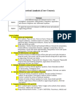 Numerical Analysis (Core Course) : Derivation of