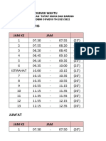 Jam Pembel Daringtatapmuka 20212022