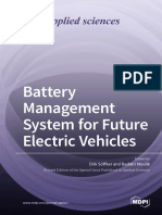 Battery Management System For Future Electric Vehicles Peukert