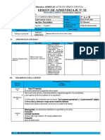 SESION 2 CCSS 2° A y B