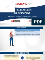 Tercerización de Servicios