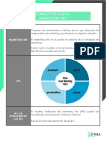 Plantilla CONCEPTOS NUEVOS Marketing Mix