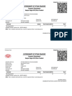 RTO Payment Receipt - Ankit