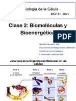 Clase 2 Biomoléculas y Bioenergética BIO141