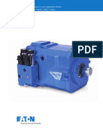 Eaton Closed and Open Loop Hydraulic Motor Duraforce™ HMV / HMR / HMF / Hma