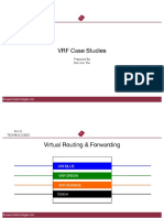 VRF Case Studies: RHC Technologies