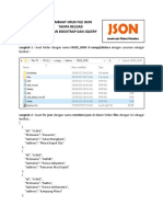 Membuat Crud File Json