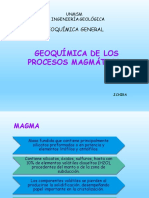 Geoquímica de Los Procesos Magmáticos - 21