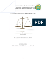 Monografia Ley de La Carrera Fiscal y Judicial