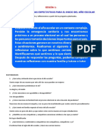 SESIÓN 1 - TUTORÍA 4° C Luis Alberto Benites Arratea 4C