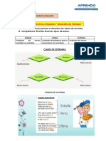 ACTIVIDAD CREACIÓN DE POEMAS 3° y 4° Avanzado - Docxneyre