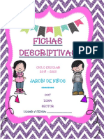 Fichas Descriptivas Preescolar